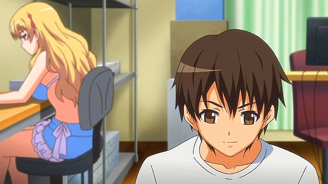 Big-Ass Babe Gets Hardcore Locker Room Fuck in Upgraded Hentai Gameplay