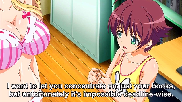 Big-Ass Babe Gets Hardcore Locker Room Fuck in Upgraded Hentai Gameplay