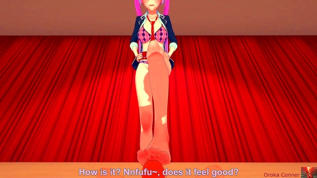 Sexy Booty Babe Faces Off for Hot Anime Compilation Music Video Action!