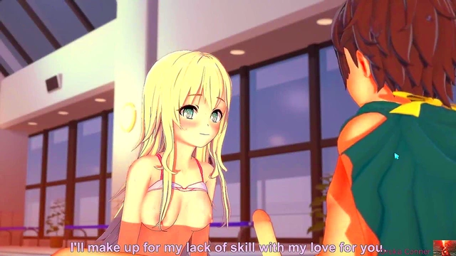 Curvy Babes in Sexy Outfits Take Intimate Positions for Explosive 3D Threesome Orgasms