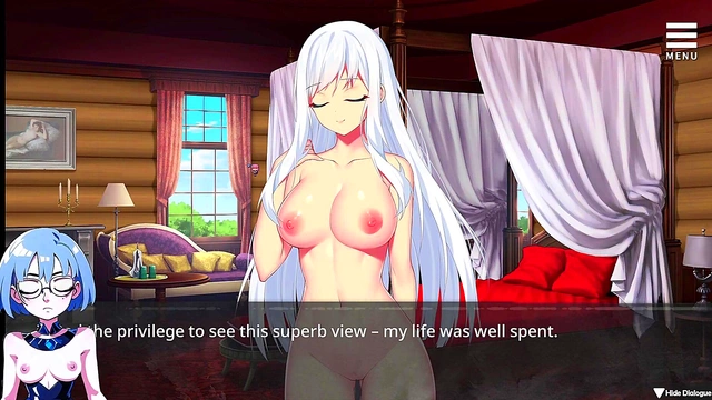 Darling in Franxx's Zero Two Fucks Hard for Ecstatic Orgasm & Facial Spray