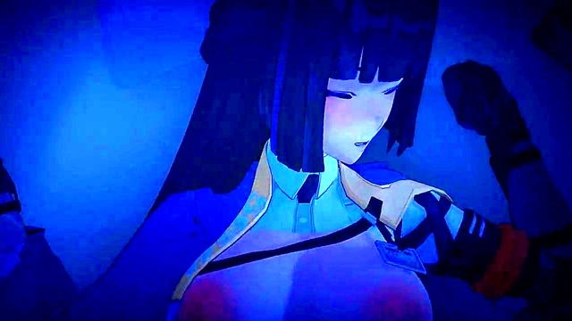 Hot BeatBanger Game Action Anime Cutie Gets Hardcore Anal Pleasure!