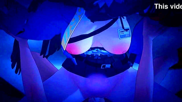 Hot BeatBanger Game Action Anime Cutie Gets Hardcore Anal Pleasure!