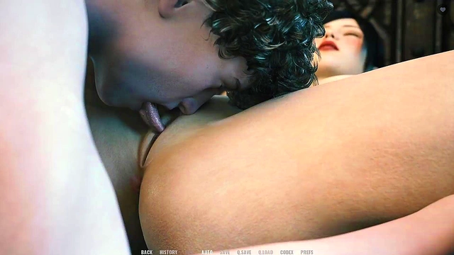 New 3D Anime MILF Shower Sex Giant Tits Curves & Big Boob Orgasm Fantasies