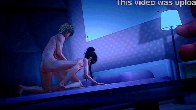 French Teacher's Anime Blowjob With A Space Alien Visitor & Hot Finale Cuckold Fantasy