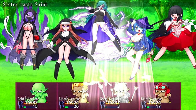 Horny Anime Babe Gets Hardcore Action from Game Character's Dick