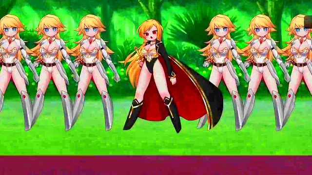 Horny Anime Babe Gets Hardcore Action from Game Character's Dick