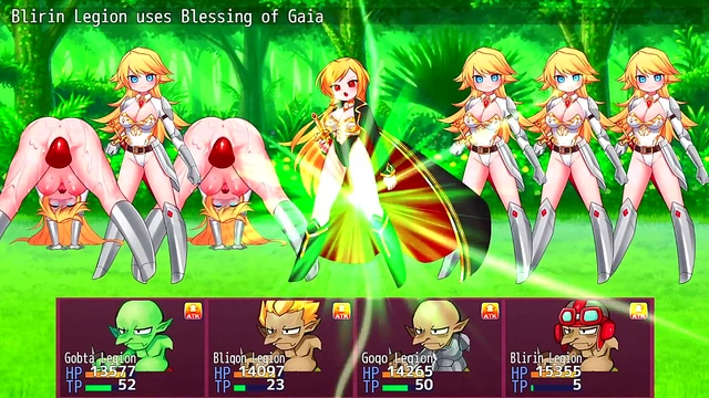 Horny Anime Babe Gets Hardcore Action from Game Character's Dick