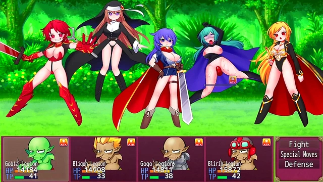 Horny Anime Babe Gets Hardcore Action from Game Character's Dick