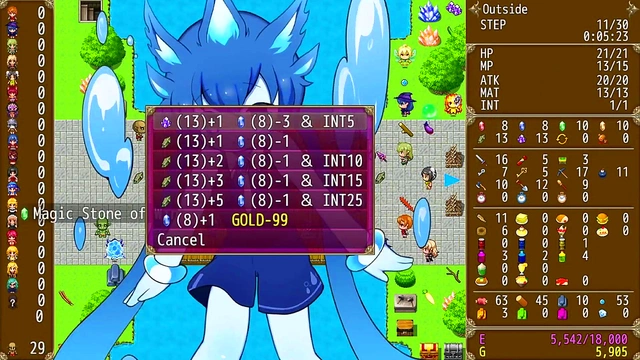 Horny Anime Babe Gets Hardcore Action from Game Character's Dick