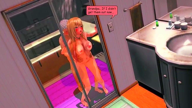 Horny Tori Sucks Dick Then Gets Plowed Hard for Game-Themed 3D Hentia Orgasm