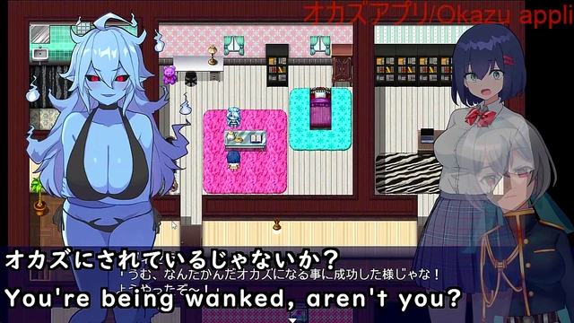 Horny Kurumi Gets Deepthroated Hard for Gushing Anime Cumshot Pleasure!