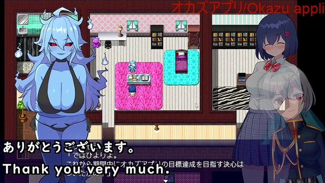 Horny Kurumi Gets Deepthroated Hard for Gushing Anime Cumshot Pleasure!