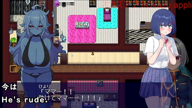 Horny Kurumi Gets Deepthroated Hard for Gushing Anime Cumshot Pleasure!