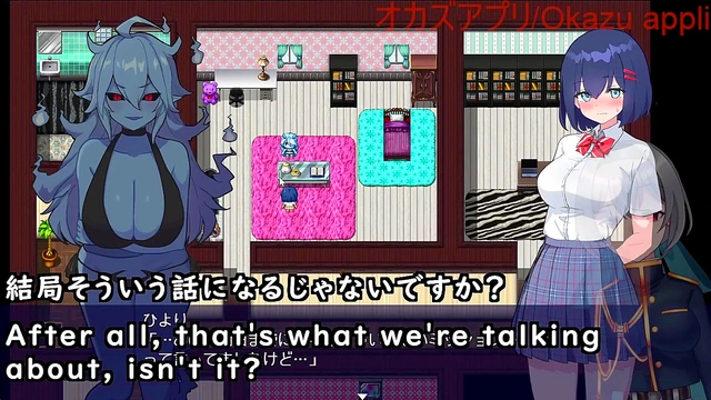 Horny Kurumi Gets Deepthroated Hard for Gushing Anime Cumshot Pleasure!