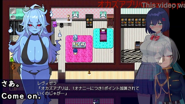 Horny Kurumi Gets Deepthroated Hard for Gushing Anime Cumshot Pleasure!