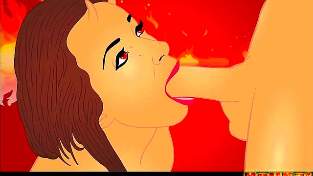 Scandinavian Beauty Seduces with Giant Tits for Massive Orgasmic Cream Pie