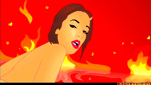 Scandinavian Beauty Seduces with Giant Tits for Massive Orgasmic Cream Pie