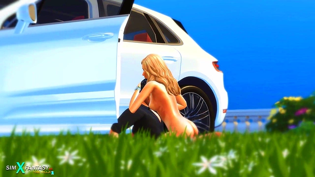 H Game Seduction Hot Anime Babe Sucks Dick & Rides Hard For Screaming Orgasm