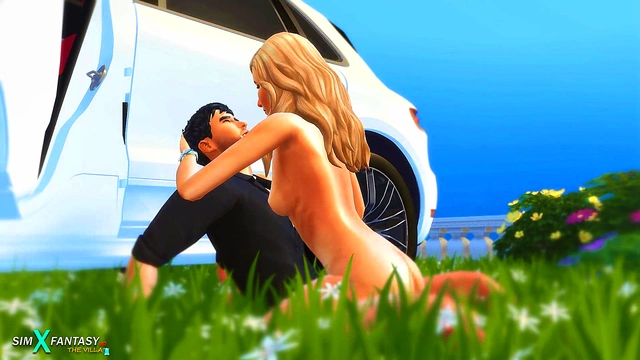 H Game Seduction Hot Anime Babe Sucks Dick & Rides Hard For Screaming Orgasm