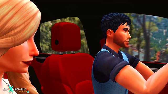 H Game Seduction Hot Anime Babe Sucks Dick & Rides Hard For Screaming Orgasm