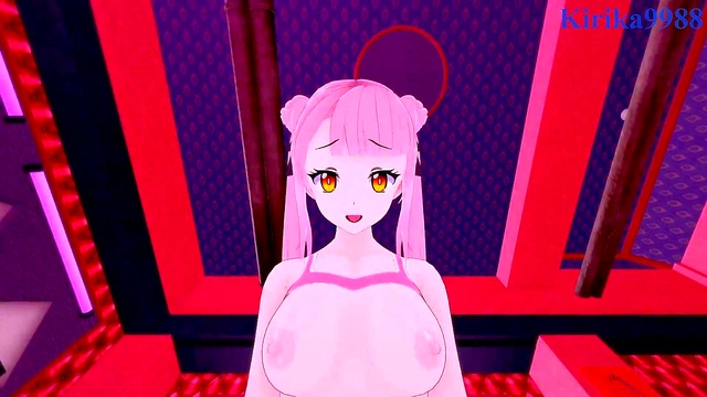 Sexy Chun-Li AssJob Fortnite Style Hardcore Anime Action & Anal Frenzy!