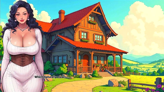 Busty Anime Girls Get Fucked Hard by Giant Cocks for Juicy Anal & Oral Orgasms!