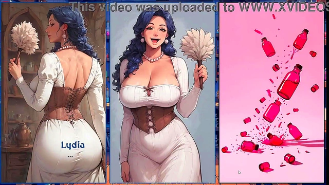 Busty Anime Girls Get Fucked Hard by Giant Cocks for Juicy Anal & Oral Orgasms!