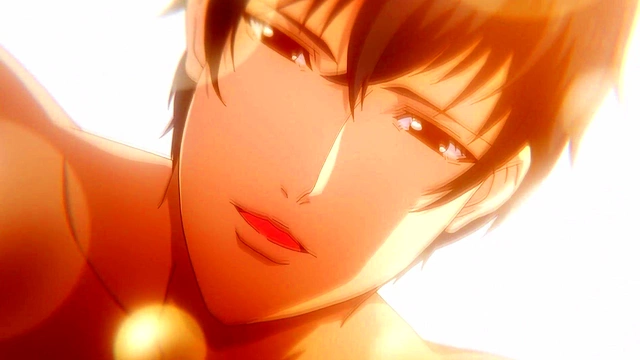 Busty Anime Babe Gets Her Pussy Stuffed by Perverted Elder for Naughty New Year Fun