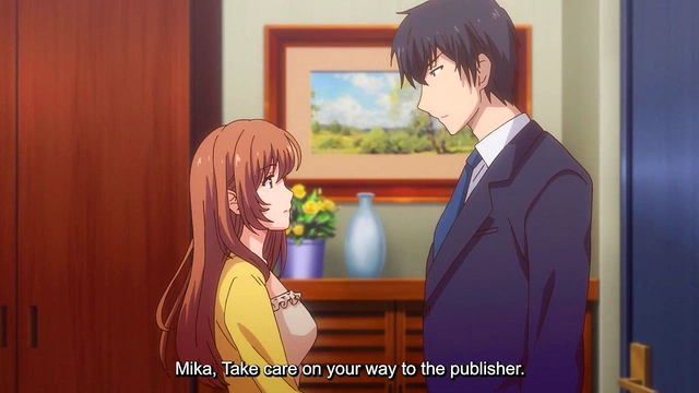 Busty Anime Babe Gets Her Pussy Stuffed by Perverted Elder for Naughty New Year Fun