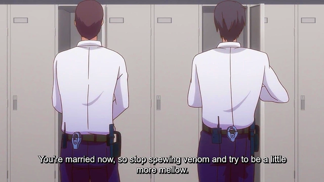 Busty Anime Babe Gets Her Pussy Stuffed by Perverted Elder for Naughty New Year Fun