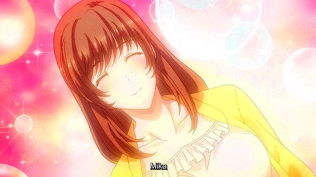 Busty Anime Babe Gets Her Pussy Stuffed by Perverted Elder for Naughty New Year Fun