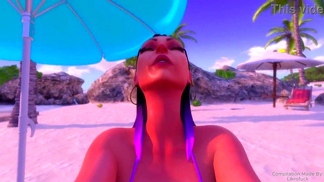 Anime Cutie Gives Blowjob & Takes Big Load In VR Porn Game Session