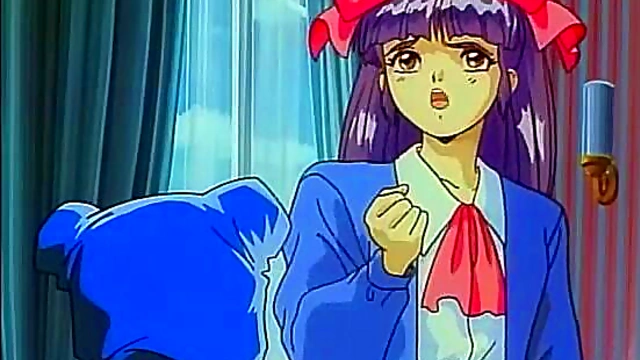 Busty Albedo Gets Hardcore Anime Fuck Session From Horny Master