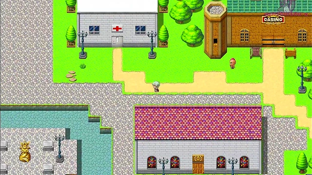 Maid Boys Satisfy Multiple Otokos in Explicit Spanish Visual Novel Game Playthrough