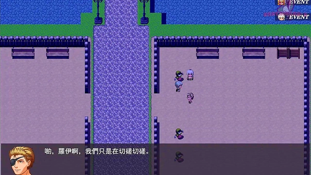 Maid Boys Satisfy Multiple Otokos in Explicit Spanish Visual Novel Game Playthrough