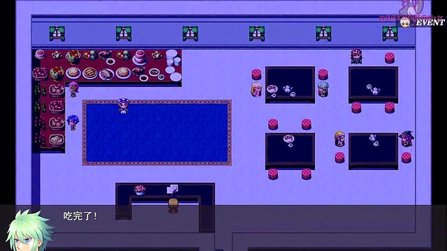 Maid Boys Satisfy Multiple Otokos in Explicit Spanish Visual Novel Game Playthrough