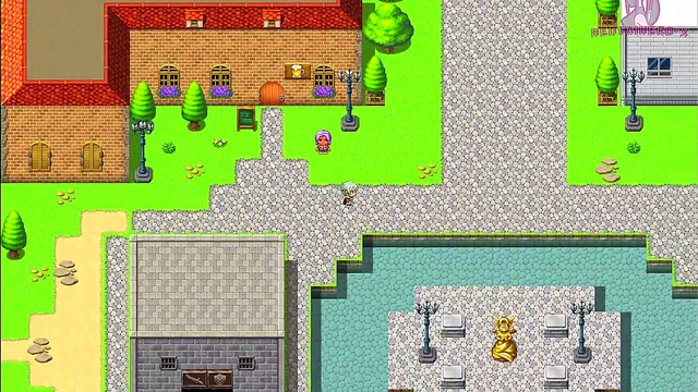 Maid Boys Satisfy Multiple Otokos in Explicit Spanish Visual Novel Game Playthrough