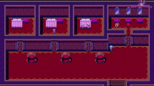 Maid Boys Satisfy Multiple Otokos in Explicit Spanish Visual Novel Game Playthrough