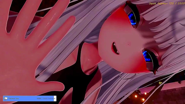 Hot Doujinshi Girls Spill Over With Passion In Anime Orgy Compilation