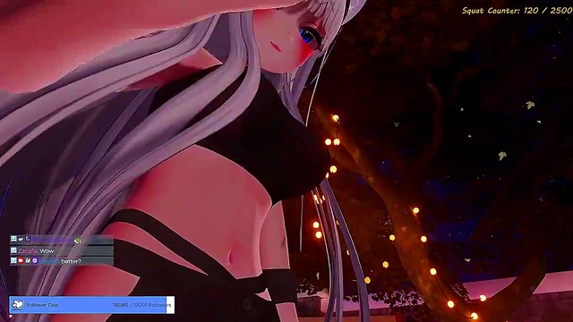 Hot Doujinshi Girls Spill Over With Passion In Anime Orgy Compilation