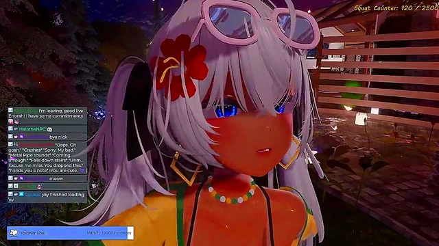 Hot Doujinshi Girls Spill Over With Passion In Anime Orgy Compilation