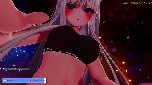 Hot Doujinshi Girls Spill Over With Passion In Anime Orgy Compilation