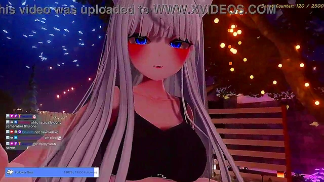 Hot Doujinshi Girls Spill Over With Passion In Anime Orgy Compilation