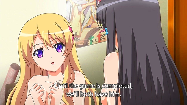 Big-Cock Chel Sex Scene in Uncensored 3D Anime for Hentai Fans