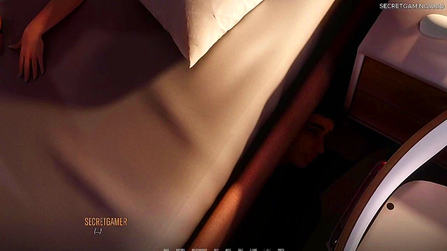 Trapped w/ Boss! Hot 3D Anime Sex Adventure Leads To Anal Orgy & Busty Teen Creampies