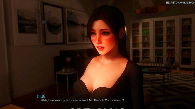 Trapped w/ Boss! Hot 3D Anime Sex Adventure Leads To Anal Orgy & Busty Teen Creampies