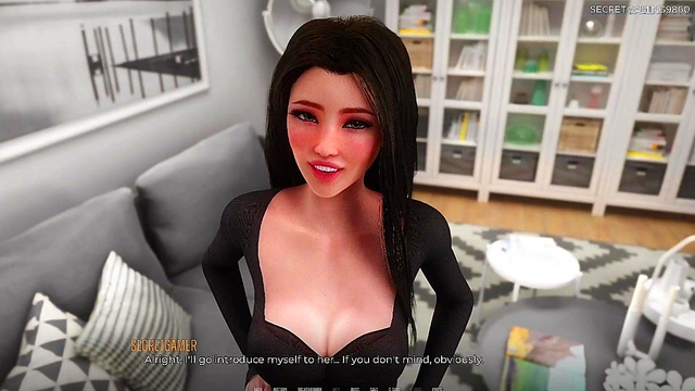 Trapped w/ Boss! Hot 3D Anime Sex Adventure Leads To Anal Orgy & Busty Teen Creampies