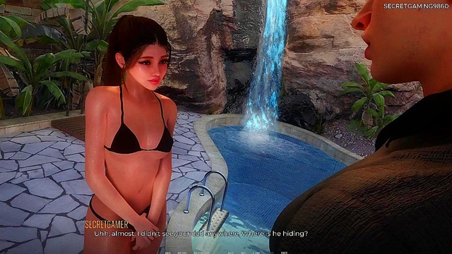 Trapped w/ Boss! Hot 3D Anime Sex Adventure Leads To Anal Orgy & Busty Teen Creampies