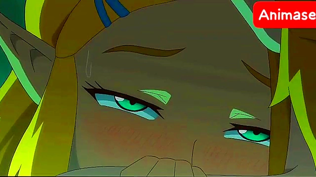 Honkai's Aglaea Gives HSR Anime Blowjob Then Cums With Cresting Passion